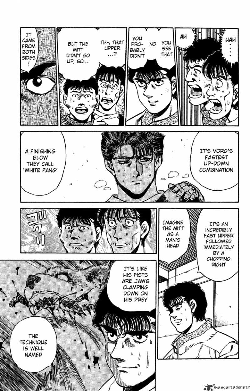 Hajime no Ippo: Fighting Spirit, Chapter 158 image 11